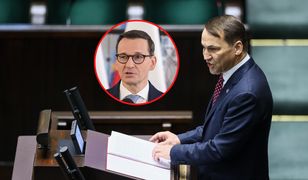 Sikorski uderza w Morawieckiego. "Jest w drodze na sabat"