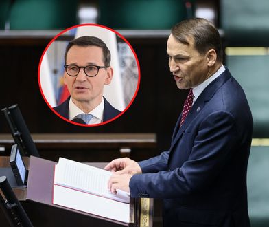 Sikorski uderza w Morawieckiego. "Jest w drodze na sabat"