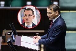 Sikorski uderza w Morawieckiego. "Jest w drodze na sabat"