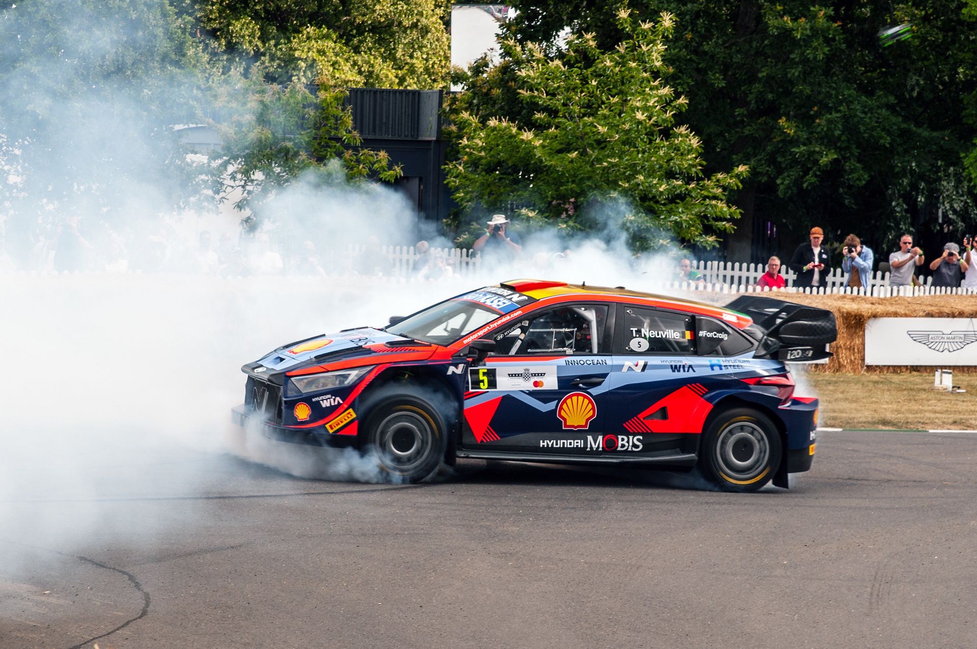 Hyundai Ioniq 5 N na Goodwood Festival of Speed