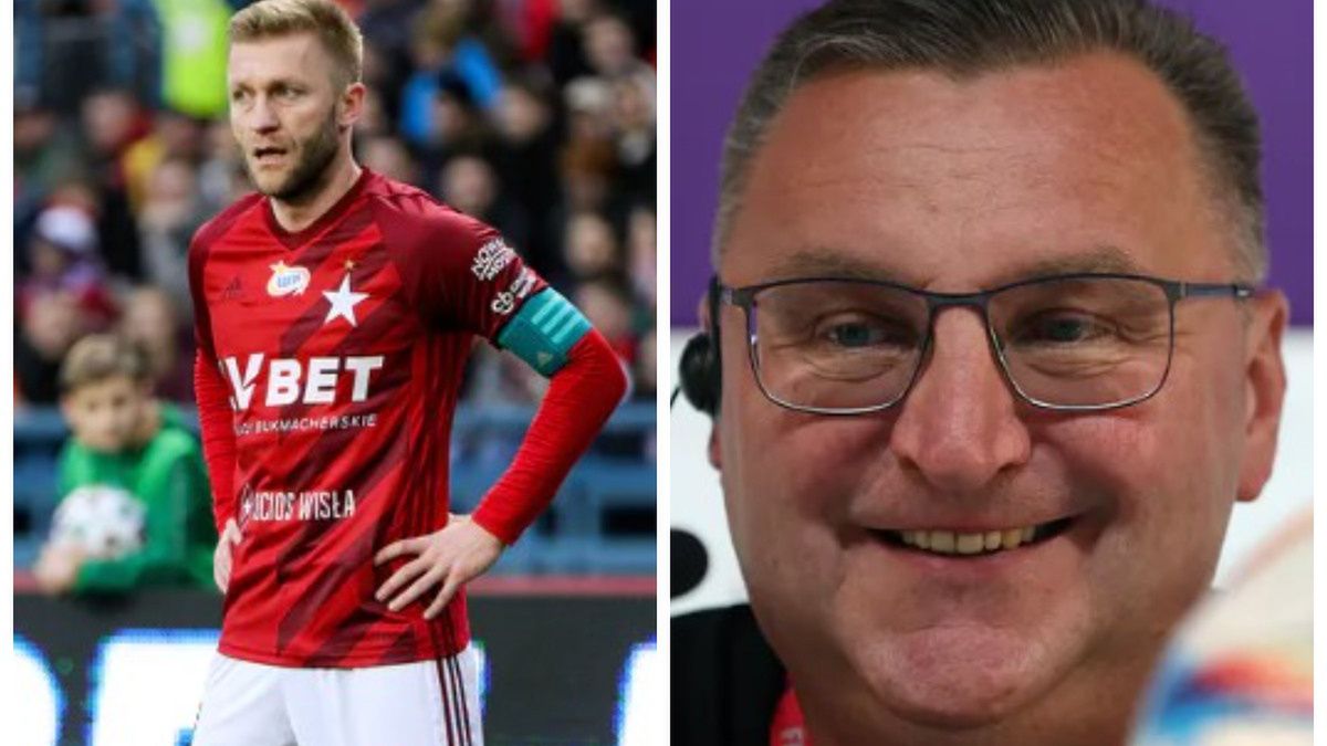 Na zdjęciu: Czesław Michniewicz i Jakub Błaszczykowski