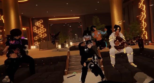 Seksimprezy w ukryciu na platformie VRChat
