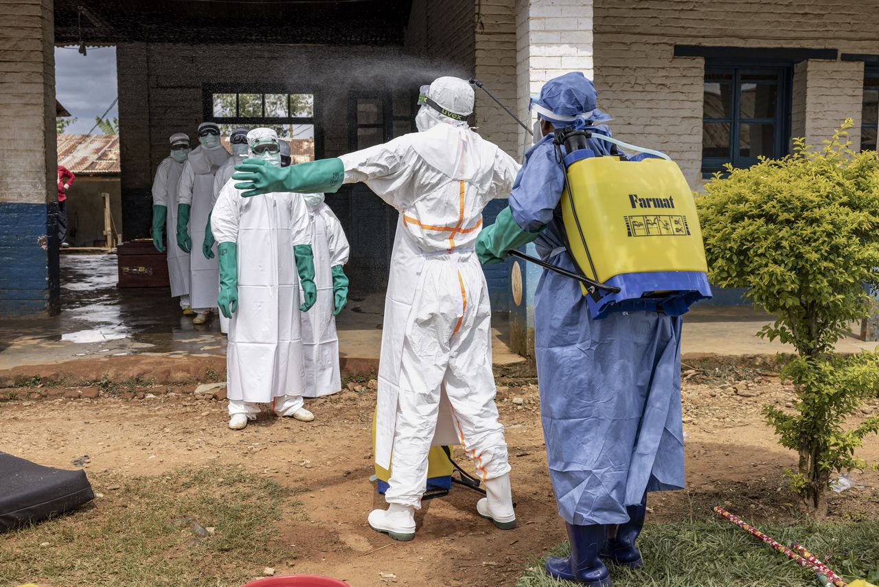 Ebola znów w Kongo. Historia z Liberii wraca jako przestroga