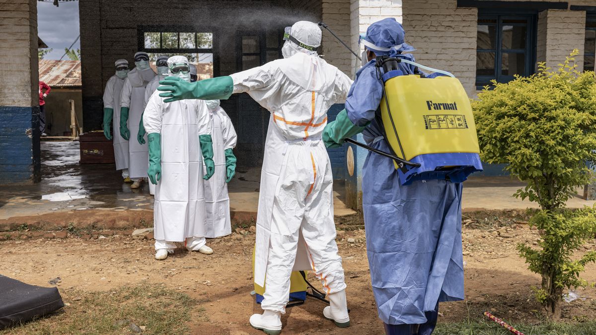 Ebola w Demokratycznej Republice Konga