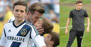 Brooklyn Beckham zrezygnował z kariery piłkarza? "ZŁAMAŁ MI SERCE"