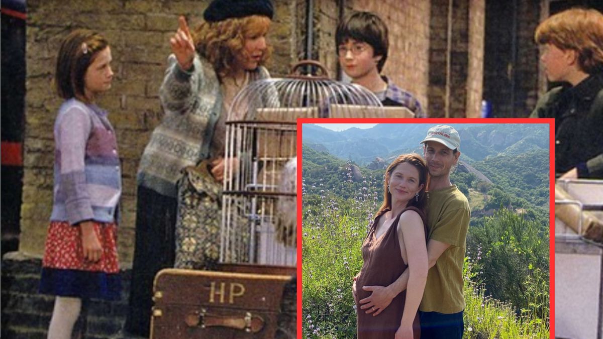 Dorastanie Bonnie Wright mogliśmy obserwować na ekranie w kolejnych częściach "Harry'ego Pottera"