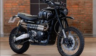 Triumph scrambler Jamesa Bonda sprzedany na aukcji. Dochód trafi do potrzebujących