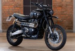 Triumph scrambler Jamesa Bonda sprzedany na aukcji. Dochód trafi do potrzebujących