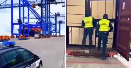 Odkrycie w porcie w Gdańsku. Ślad prowadził do Rosji