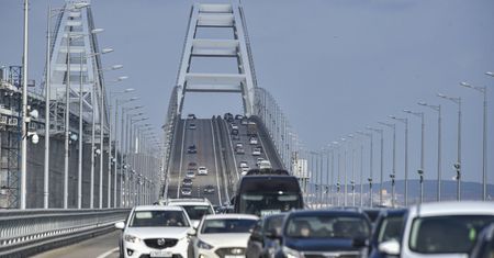 Panika na Moście Krymskim. Ukraińcy podjęli próbę ataku?