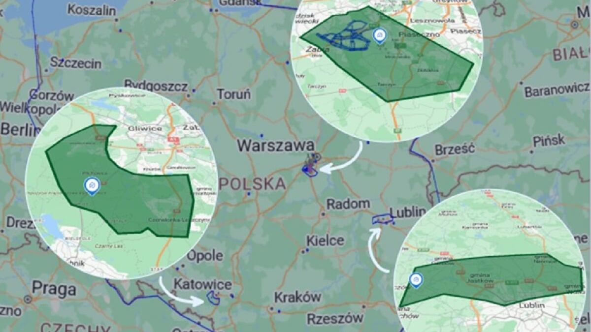 Cotulata - aplikacja do śledzenia ruchu powietrznego