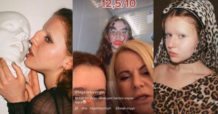 Oto 18-letnia córka Joanny Kurowskiej, "oryginalna" gwiazda TikToka i aspirująca aktorka. Ma zadatki na gwiazdę? (ZDJĘCIA)
