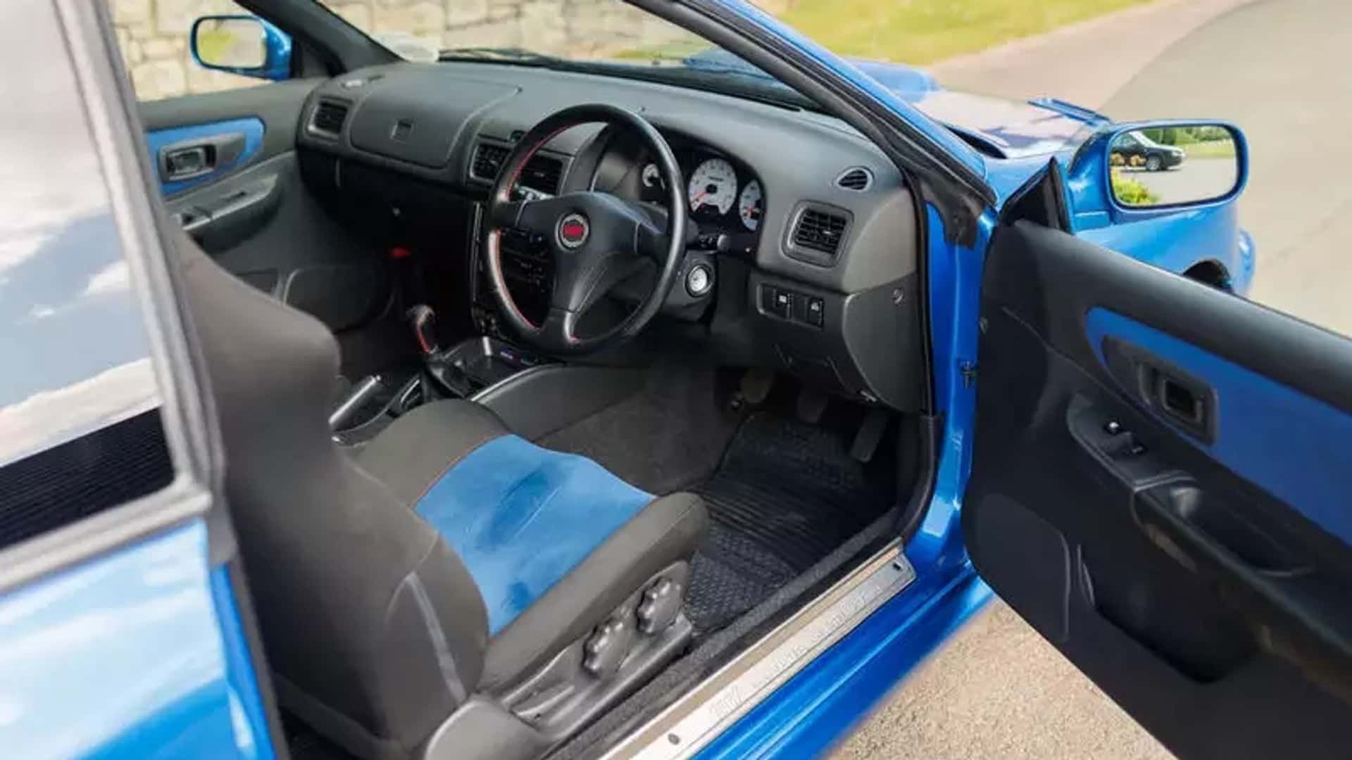 Subaru Impreza WRX STI 22B