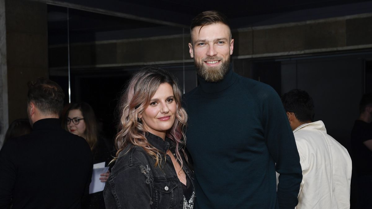 Andrzej Wrona (na zdjęciu z żoną Zofią) powitali na świecie swoją drugą córkę