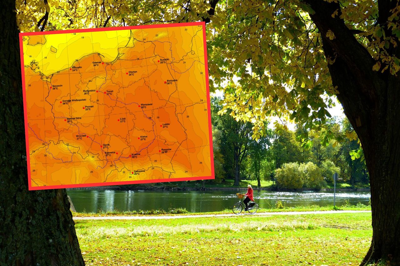 Pogoda na weekend. Ochłodzenie? "Na próżno szukać jesieni"