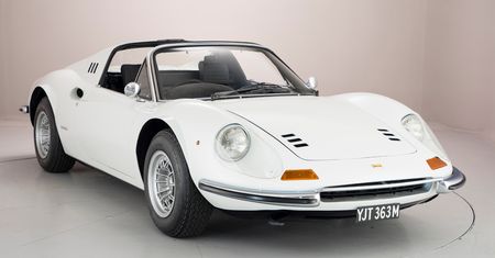Wyjątkowe Dino 246 GTS może być twoje już za 3 mln złotych