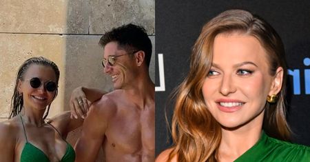 Anna i Robert Lewandowscy PRĘŻĄ umięśnione ciała. Internauta zachwycony formą trenerki: "Posągi greckich bogiń czują się zawstydzone" (FOTO)