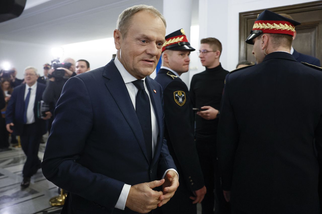 Tusk zarysował plany rządu. "Skala wyzwań jest ogromna"