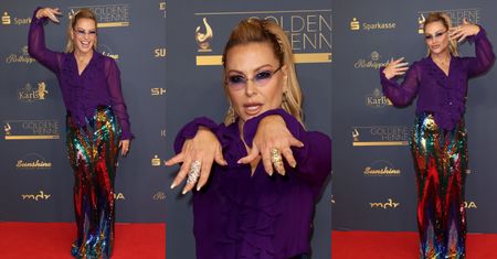 Anastacia DOKAZUJE na rozdaniu nagród w Niemczech. Widać, że miesiąc temu skończyła 55 lat? (ZDJĘCIA)