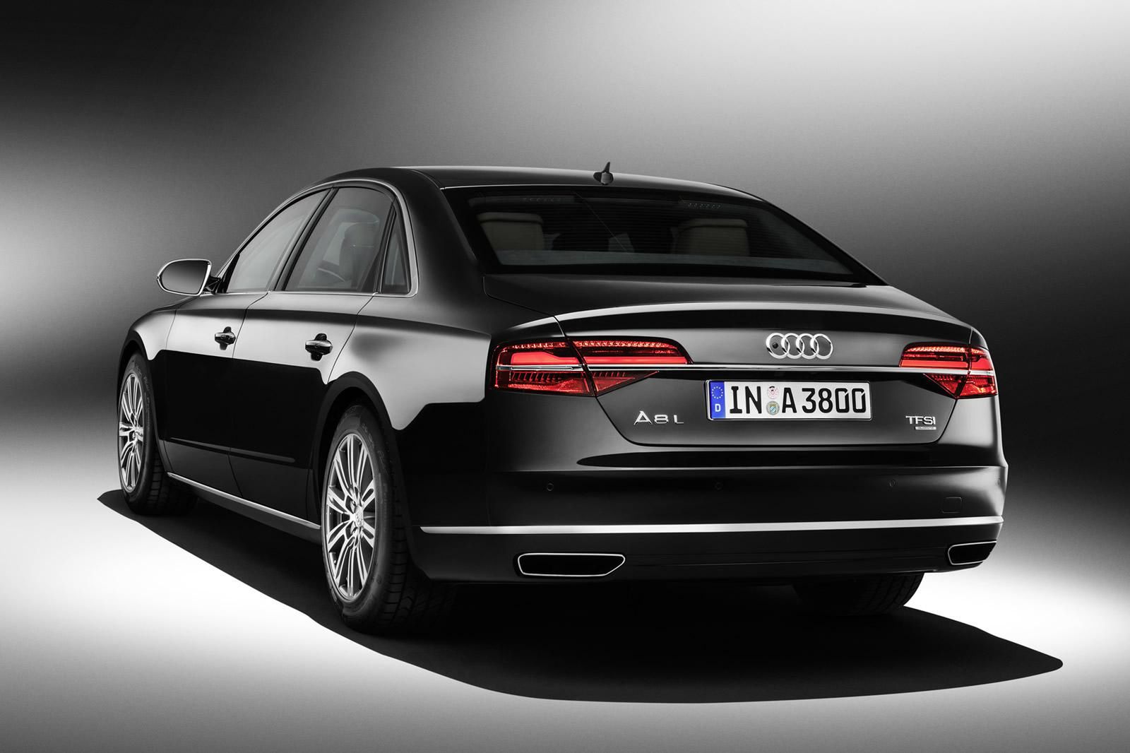 2014 Audi A8 L Security