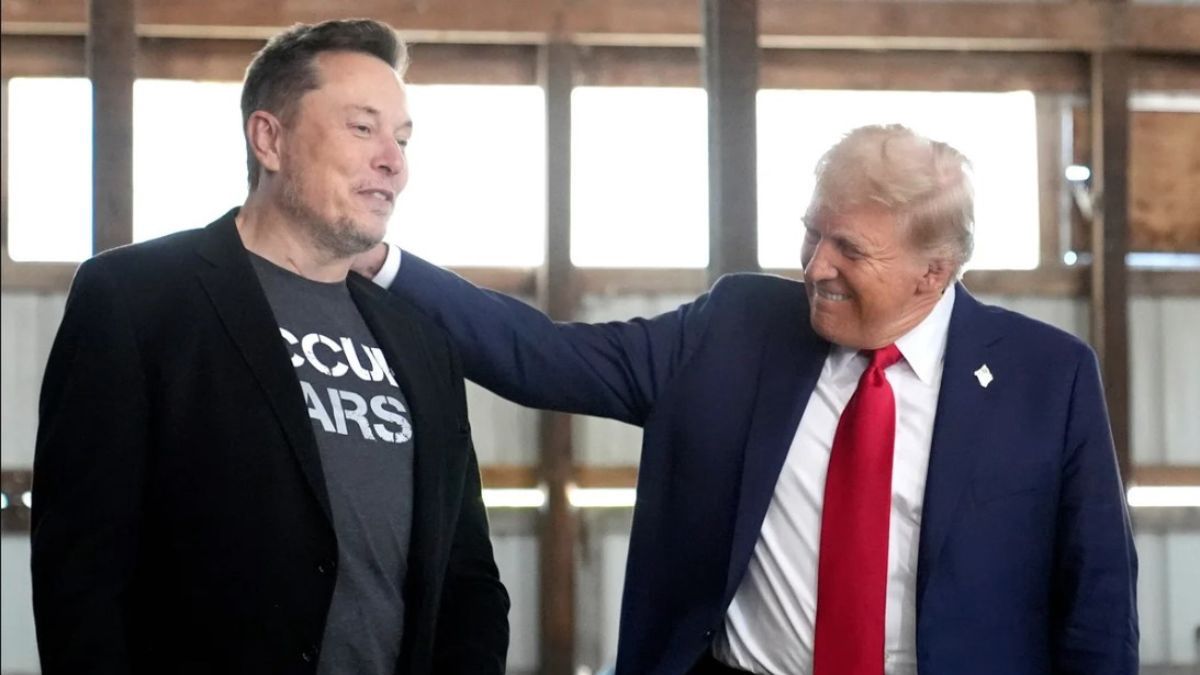 Donald Trump grozi deportacją Elona Muska