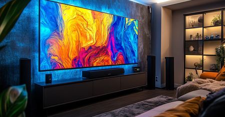 TOP 5 telewizorów 144 Hz dla graczy – maksymalna płynność rozgrywki