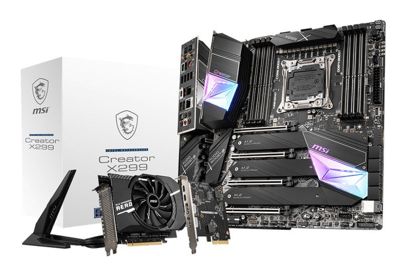MSI X299 Creation