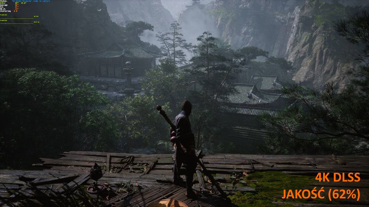Black Myth Wukong - UHD - DLSS 62%