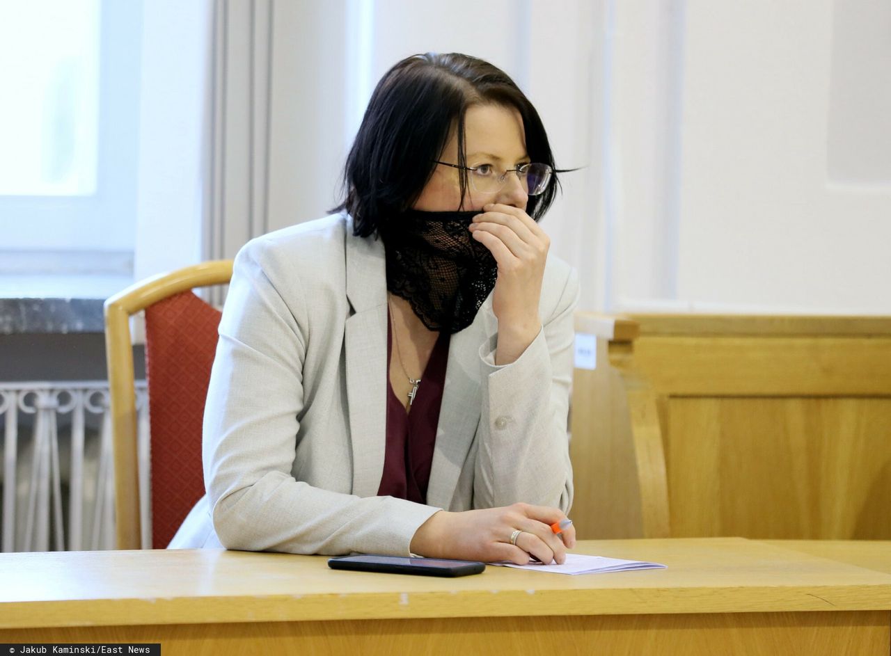 Samochód Kai Godek obrzucony śnieżkami. Jest wyrok nakazowy