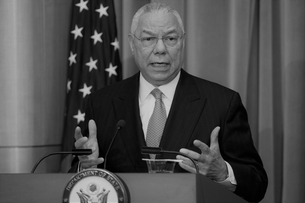 Zmarł Colin Powell, były sekretarz stanu USA 