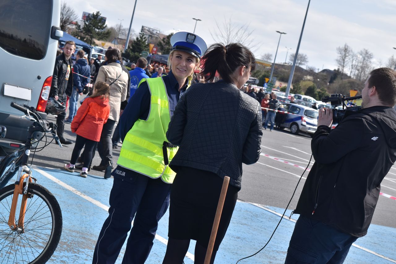 Bezpieczna Droga...stop agresji | Sosnowiec 2015 - wideo i fotorelacja