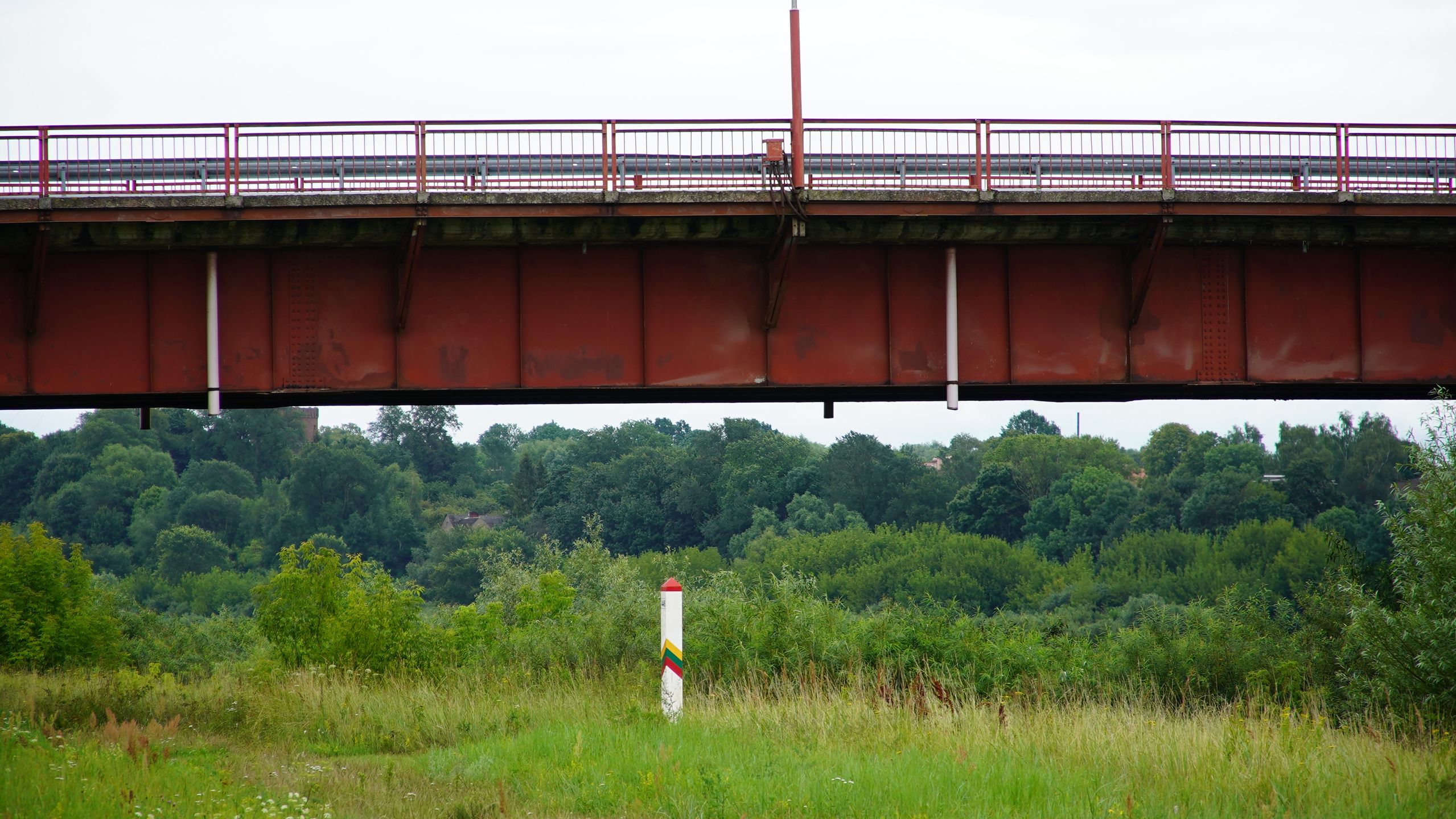 Granica Litwy z obwodem królewieckim