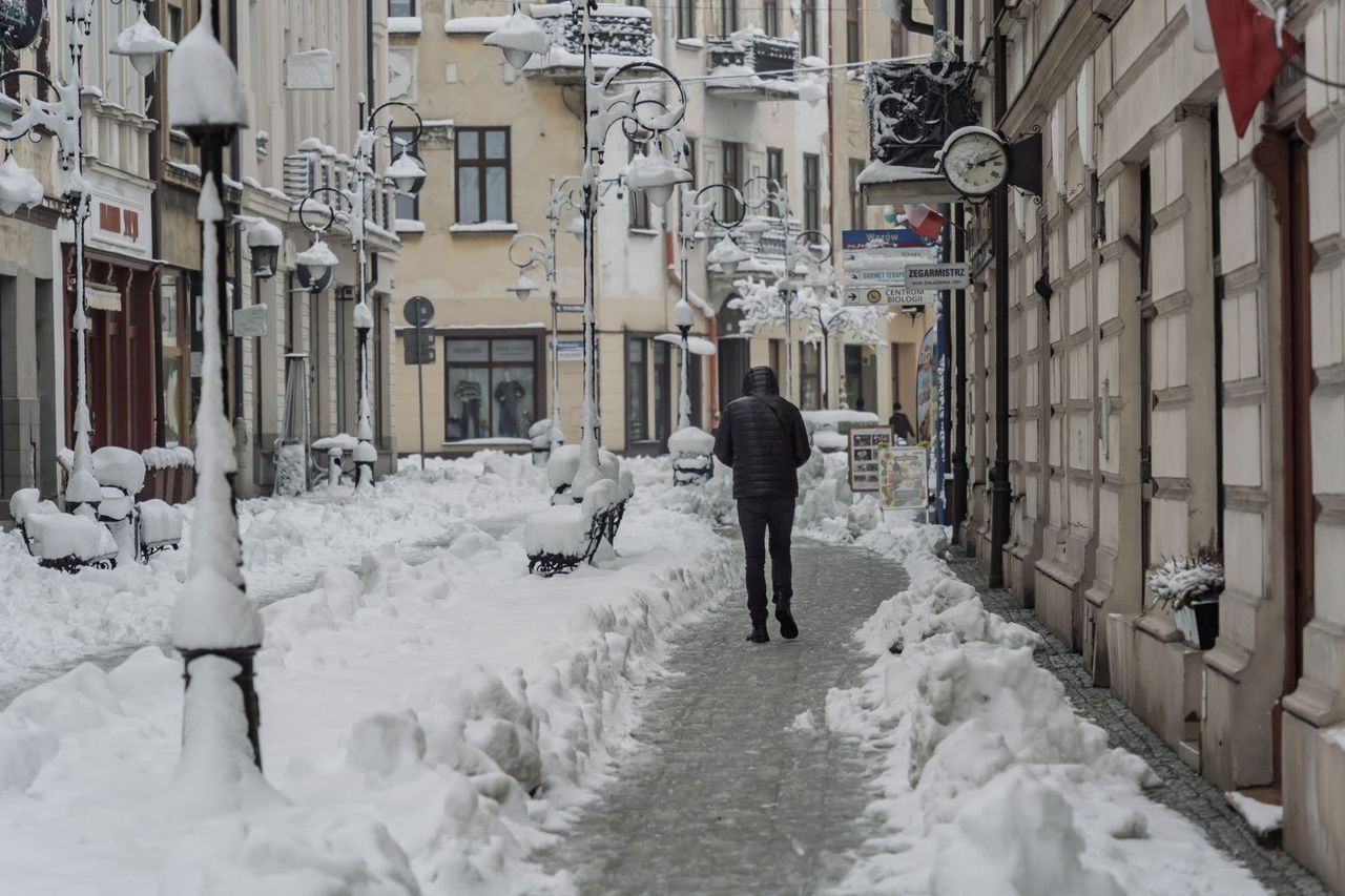 Lubuskie: Synoptycy zapowiadają opady śniegu. Ostrzeżenie dla jednego z powiatów