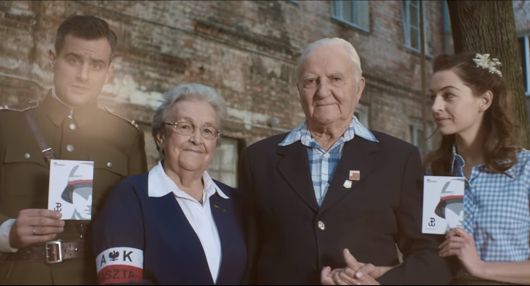 Aktorzy z "Czasu honoru" w trzeciej edycji kampanii dla Powstańców Warszawskich "BohaterON"