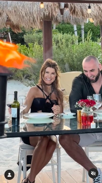 Marcin Gortat z żoną świętują trzecią rocznicę ślubu