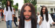 Conchita Wurst w (prawie) męskim stroju! (ZDJĘCIA)