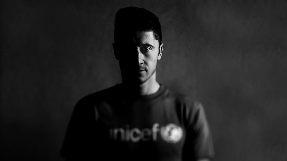 Szybko i celnie, czyli sesja portretowa Roberta Lewandowskiego 1