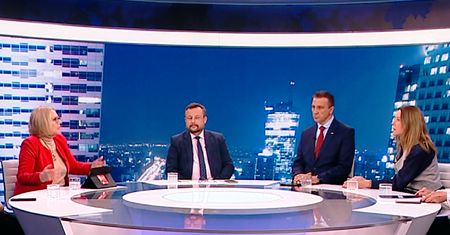 "Pani coś piła?". Awantura w TVP Info