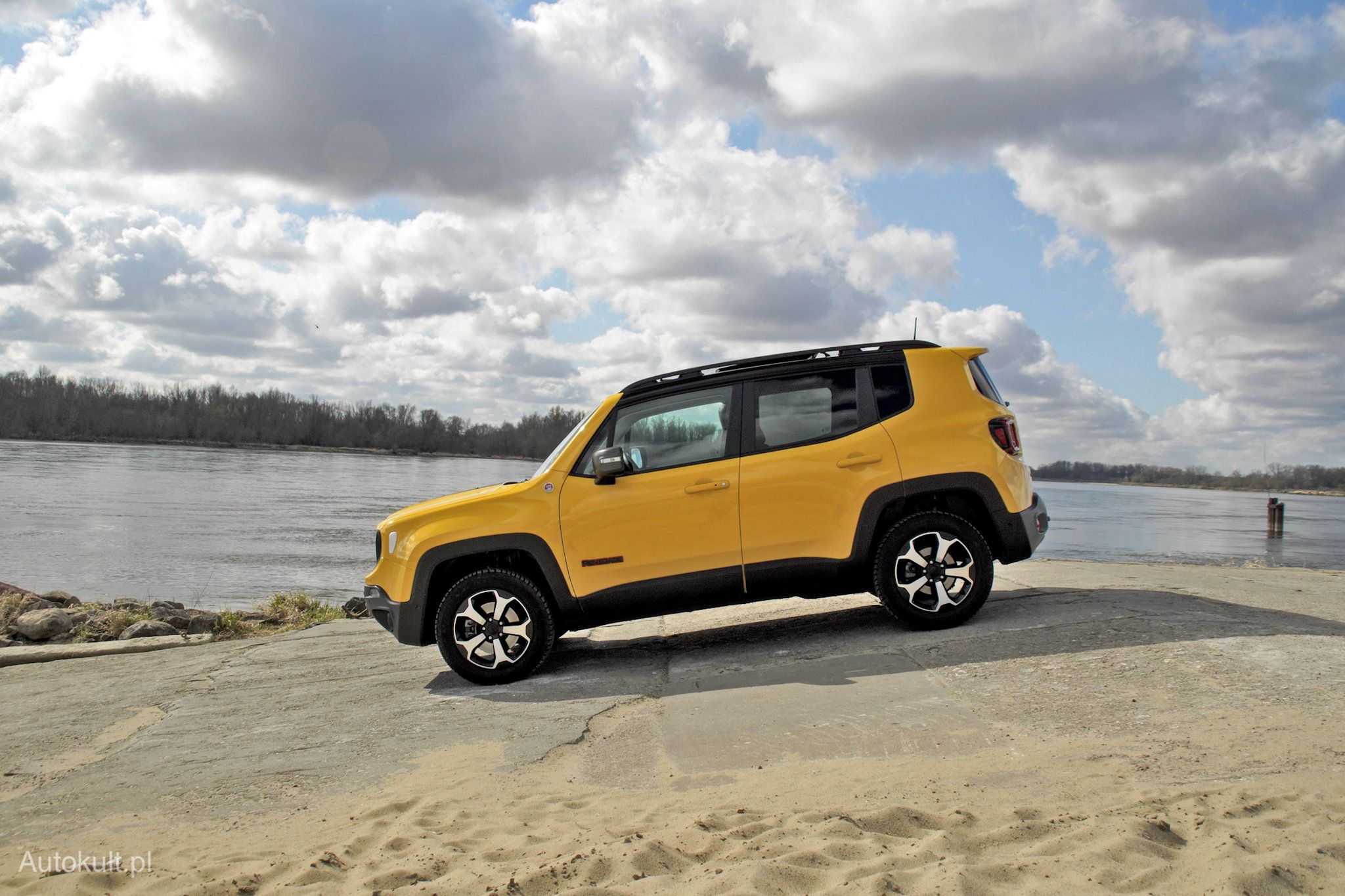 Jeep Renegade w wersji Trailhawk