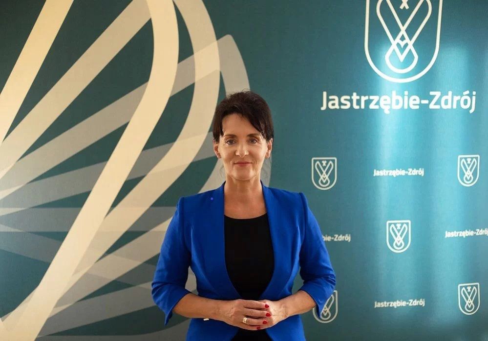 Śląskie. Prezydent Jastrzębia-Zdroju Anna Hetman zachęca do udziału w konkursie na ścieżkę promującą miasto.