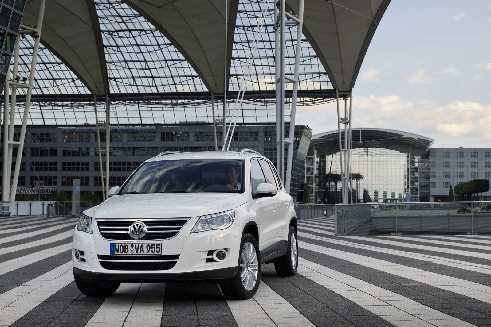 Volkswagen Tiguan przed liftingiem