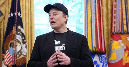 Elon Musk bije rekord. Jego majątek przekroczył granicę