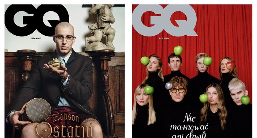 Drugi numer "GQ Poland" z dwiema okładkami. W środku wywiad 18-latka z Kwaśniewskim