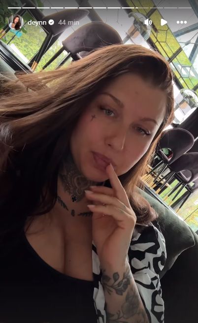 Deynn zabrała głos