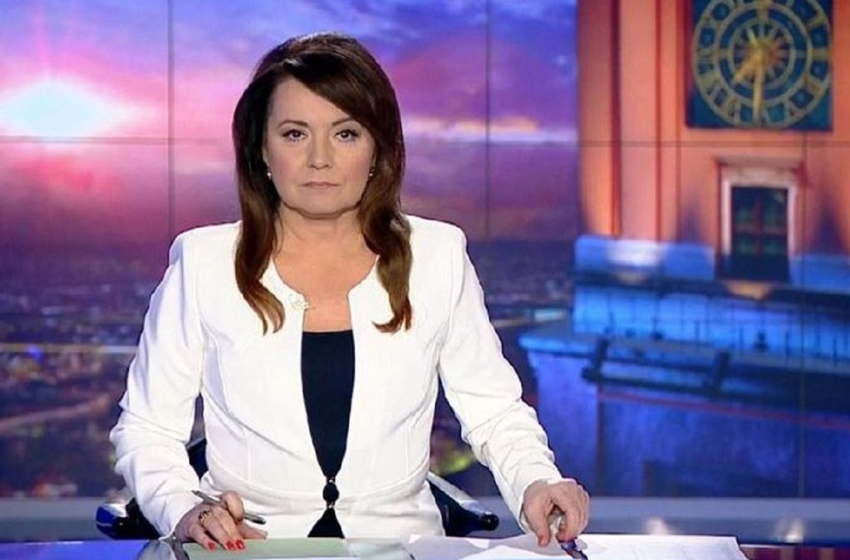 Danuta Holecka wróciła do TVP po długiej przerwie