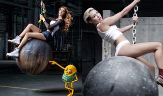 Maffashion jak Miley Cyrus! (FOTO)