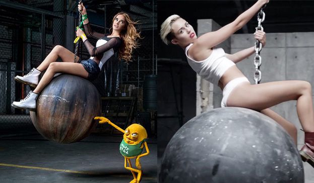 Maffashion jak Miley Cyrus! (FOTO)