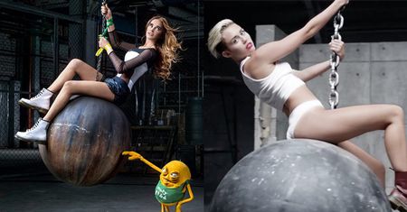 Maffashion jak Miley Cyrus! (FOTO)