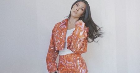 Kourtney Kardashian na wakacjach. To bikini nie zasłoniło zbyt wiele