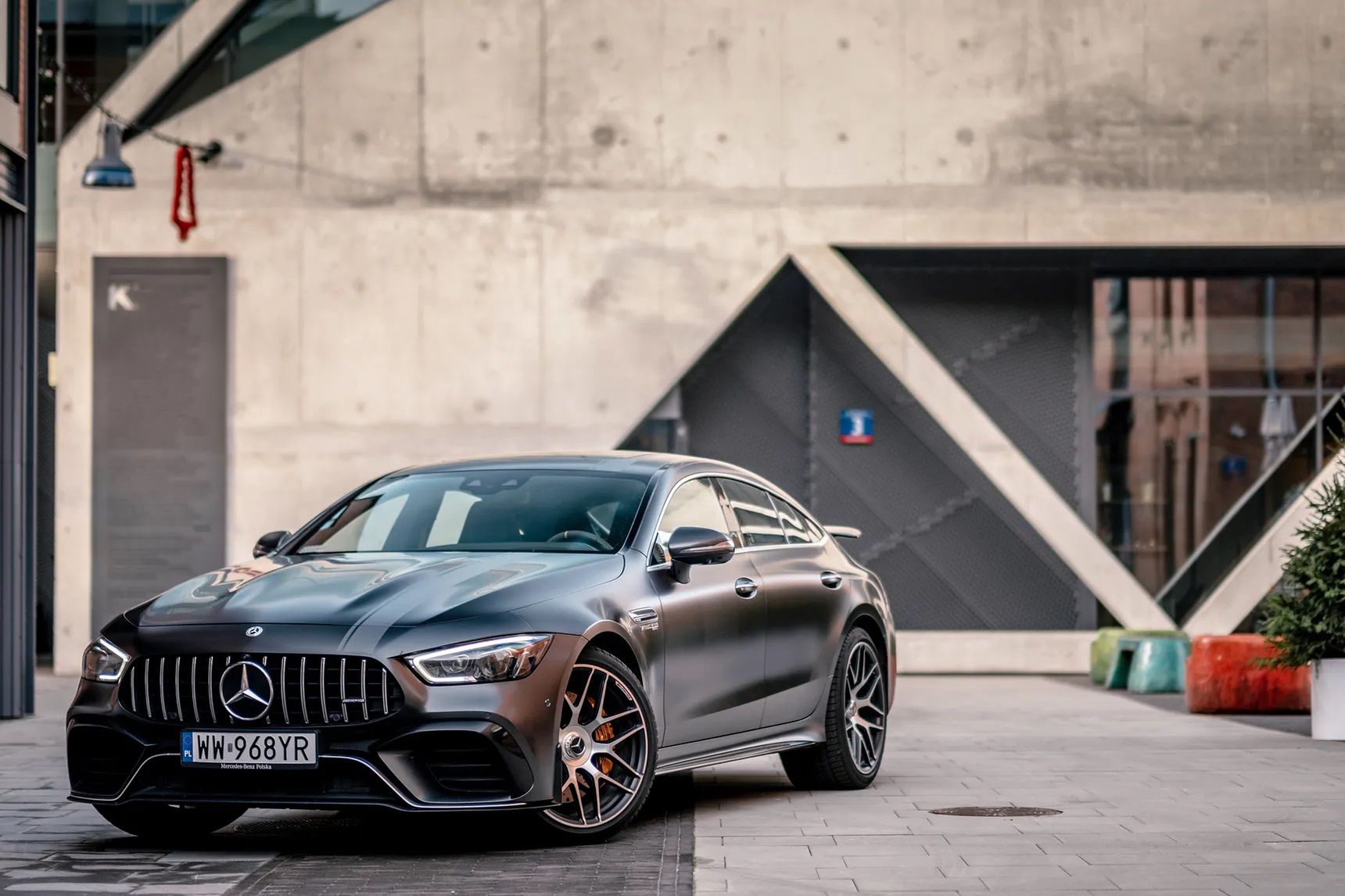 Mercedes-AMG GT 63 4-door